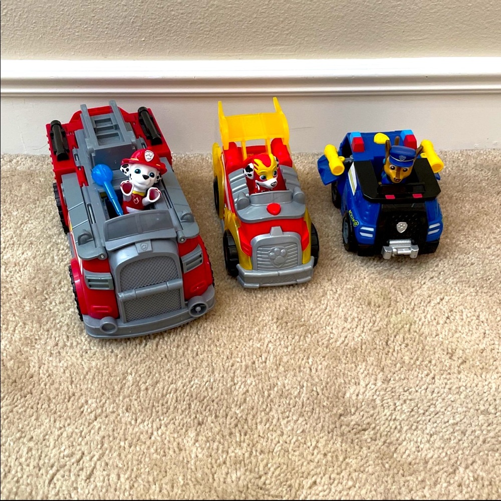 Paw Patrol Car Toys
